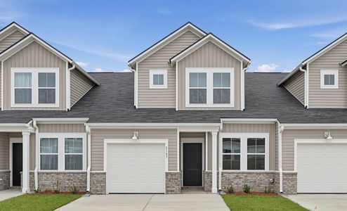New construction Single-Family house 2163 Wild Indigo Cir Nw, Calabash, NC 28467 plan BLAKELY - image