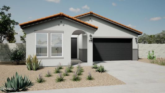 New construction Single-Family house 18091 W Cielo Grande Avenue, Surprise, AZ 85387 Agave- photo 0