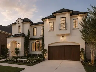 New construction Single-Family house 5009 Imperial St, Bellaire, TX 77401 - image