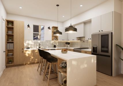 New construction Single-Family house 915 Lehman St, Unit B, Houston, TX 77018 - image 7