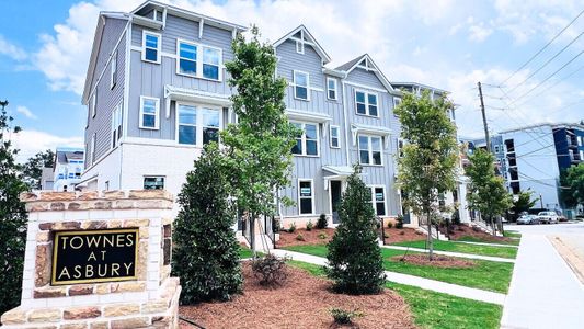 New construction Townhouse house 3602 S Fulton Ave, Hapeville, GA 30354 null- photo 0 0