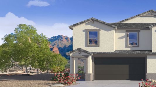 New construction Single-Family house 9825 S 12Th St, Phoenix, AZ 85042 plan Veranda - image