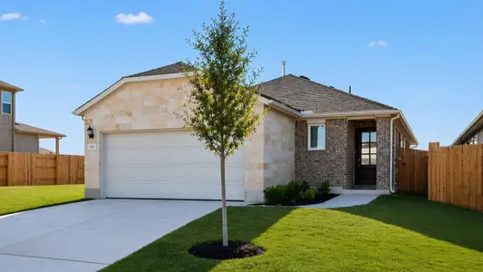 New construction Single-Family house 960 Cherrystone Lp, Buda, TX 78610 plan Eagle - image