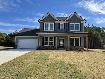 New construction Single-Family house 91 River Station Dr, Monroe, GA 30656 Lakehurst- photo 0 0