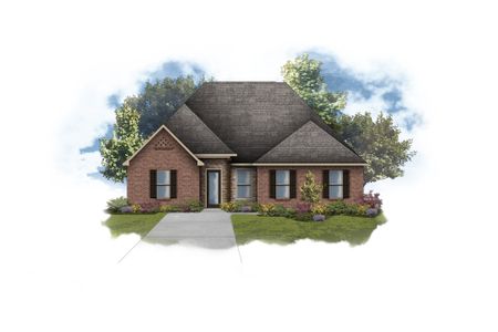 New construction Single-Family house 6010 Overcup Dr, Lumberton, TX 77657 plan Harmony II S - image