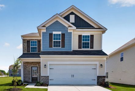 New construction Single-Family house 2309 Ravenglass Wy, Maiden, NC 28650 plan Westbury - image