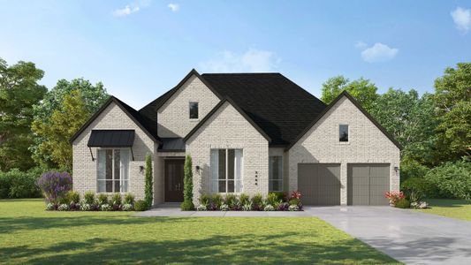 New construction Single-Family house 5306 Lakeview Bnd, Fulshear, TX 77441 plan 804 - image
