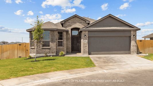 New construction Single-Family house 7815 94Th St, Lubbock, TX 79424 plan The Oxford - image