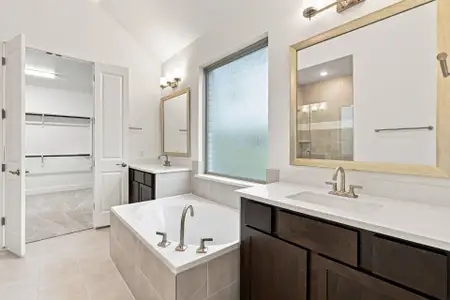 New construction Single-Family house 1108 Pansy Trl, Georgetown, TX 78628 plan Delta - image 13