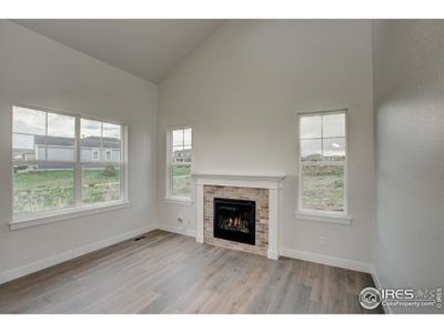 New construction Townhouse house 4176 Trapper Lake Dr, Loveland, CO 80538 Addison- photo 8 8