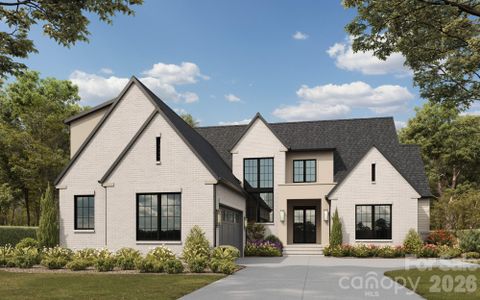 New construction Single-Family house 4448 Halstead Dr, Charlotte, NC 28209 - image
