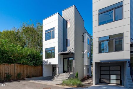 New construction Single-Family house 228 Woodsborough Pl, Raleigh, NC 27601 - image