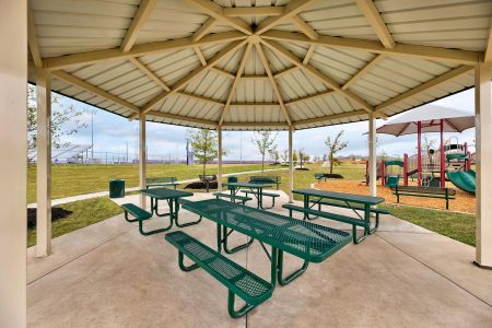 New construction Single-Family house 18404 Stellers Sea St, Elgin, TX 78621 Acorn- photo 3 3