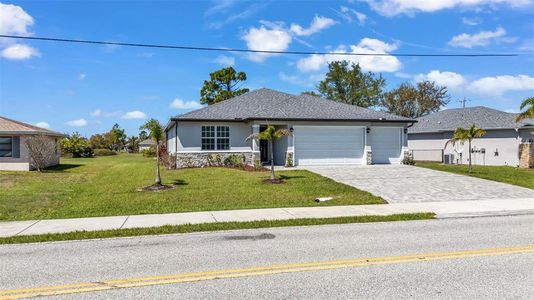 New construction Single-Family house 223 Rio De Janeiro Ave, Punta Gorda, FL 33983 - image