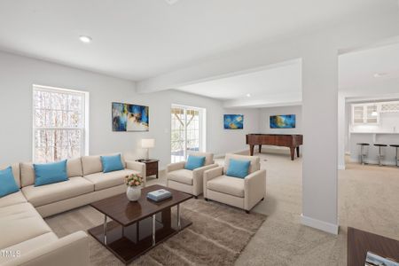 New construction Single-Family house 569 Freedom Trail Dr, Willow Spring, NC 27592 plan Columbia - image 9