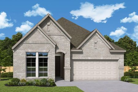 New construction Single-Family house 15130 London Gavroche Ln, Conroe, TX 77302 plan The Columbus - image