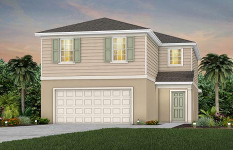 New construction Single-Family house 3911 Marbury Ct, Davenport, FL 33837 plan Talon - image