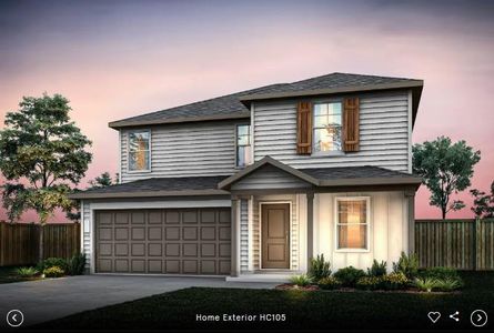 New construction Single-Family house 257 Elk Ave, San Marcos, TX 78666 plan Sandalwood - image