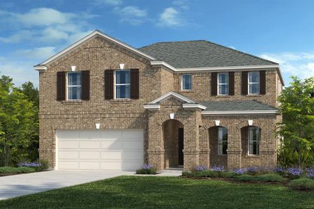 New construction Single-Family house 2505 Warren Lane, Aubrey, TX 76227 - photo 0