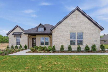 New construction Single-Family house 532 Lantana Dr, Weatherford, TX 76085 plan Bluebonnet SE - image