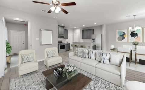 New construction Single-Family house 3422 Rolling Riv, Baytown, TX 77521 - image