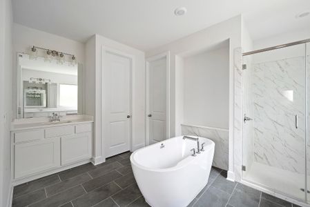 New construction Single-Family house 132 Cloverton Cres, Hutto, TX 78634 plan The Cameron - image 11