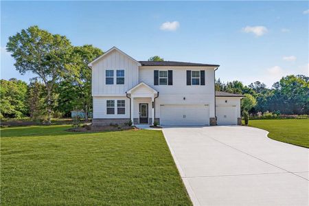 New construction Single-Family house 408 Panther Creek Ln, Jackson, GA 30233 plan Portland - image