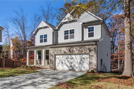 New construction Single-Family house 57 Rockingwood Vw, Dallas, GA 30157 - photo 0