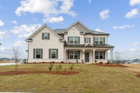 New construction Single-Family house 719 Hedwig Dr, Mcdonough, GA 30252 Biltmore- photo 0