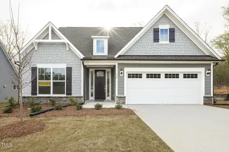 New construction Single-Family house Cedar Grove, NC 27231 plan Amelia  - image