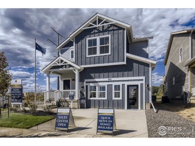 New construction Single-Family house 2929 South Flat Circle, Longmont, CO 80503 Eldorado - photo 0