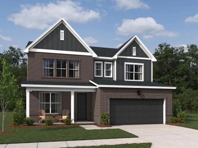 New construction Single-Family house 258 Limestone Wy, Lebanon, TN 37087 plan Macon II - image