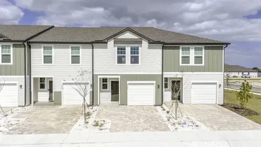 New construction Townhouse house 1918 Bluewater Ln, Rockledge, FL 32955 - image