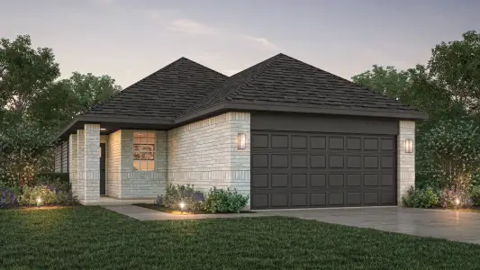 New construction Single-Family house 3228 Tavo Ridge Ct, Conroe, TX 77301 plan The Marigold - image
