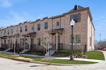 New construction Townhouse house 626 Redwood Wy, Mansfield, TX 76063 Berkeley- photo 3 3