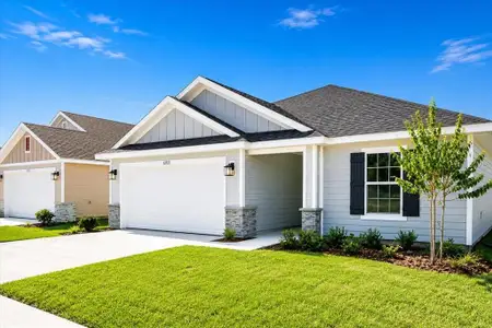 New construction Single-Family house 2585 SW 250th Dr, Newberry, FL 32669 plan 1635- B - image
