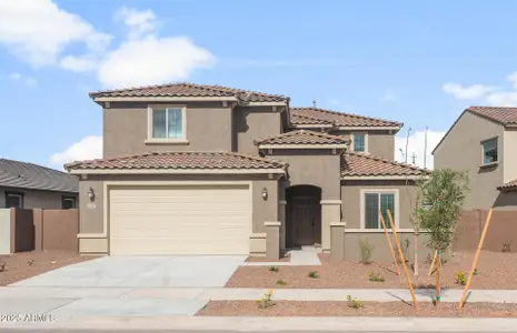 New construction Single-Family house 4107 S 176Th Dr, Goodyear, AZ 85338 Prato- photo 0