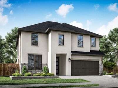 New construction Single-Family house 4713 Cascade Ridge Dr, Spring, TX 77386 plan Verdin - image