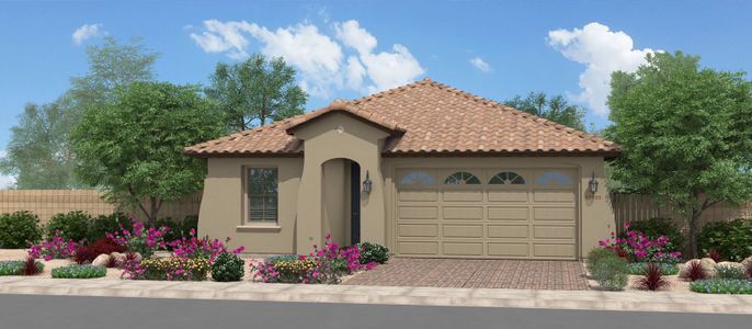 New construction Single-Family house 9999 W Monterey Wy, Avondale, AZ 85392 plan Handley - image