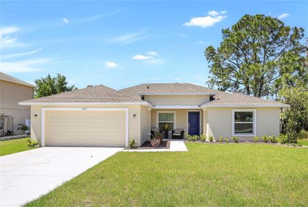 New construction Single-Family house 826 James Drive, Kissimmee, FL 34759 - photo 0