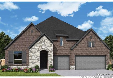 New construction Single-Family house 3725 Brentwood Elm, San Antonio, TX 78245 - image