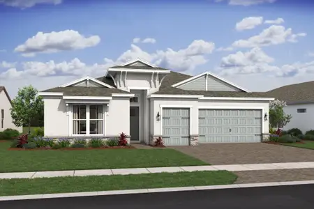 New construction Single-Family house 10208 Nw Field Flower Trl Nw, Unit 161, Port St. Lucie, FL 34987 plan Franklin - image