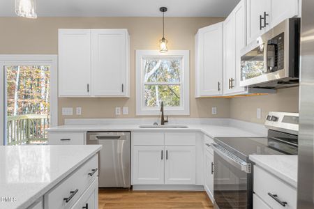 New construction Single-Family house 1499 Alta Vista Ln, Graham, NC 27253 - image