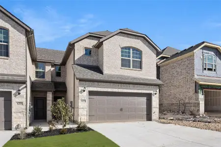 New construction Townhouse house 627 Sandiford Ct, Mansfield, TX 76063 Meredith- photo 1 1