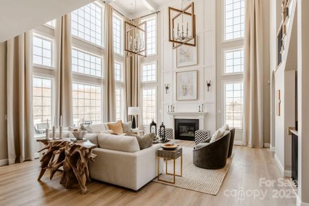 New construction Single-Family house 11 Mayes Meadow Dr, Unit Devonshire, Cornelius, NC 28078 - image 12