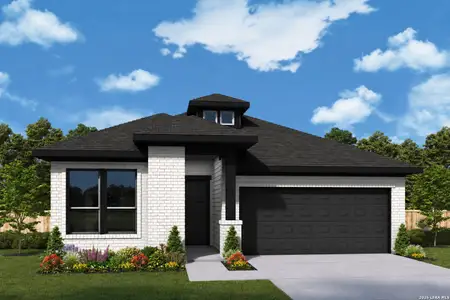 New construction Single-Family house 164 Radnor Rd, New Braunfels, TX 78130 plan The Flora - image
