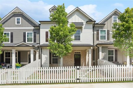 New construction Townhouse house 4906 Futral Drive, Acworth, GA 30101 - photo 0