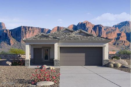 New construction Single-Family house 2032 Starkey Ave, Apache Junction, AZ 85212 plan Caroline - image