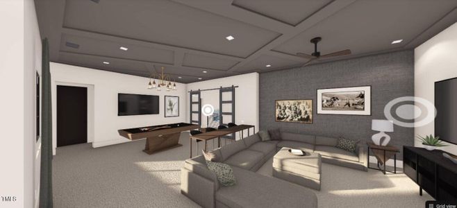 New construction Single-Family house 6804 Brixley Cir, Raleigh, NC 27614 plan Monterrey Bay - image 13