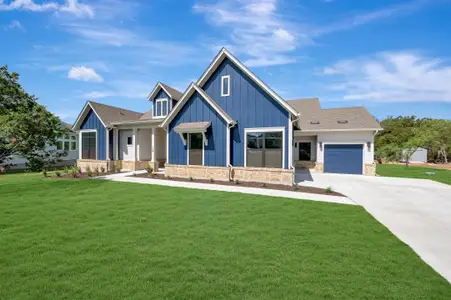 New construction Single-Family house 124 Rees Landing Rd, Spicewood, TX 78669 plan The Norwood - image
